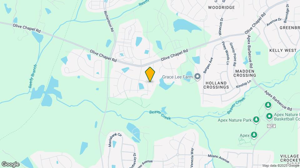 2842 Lemnos Dr Map and Location Details