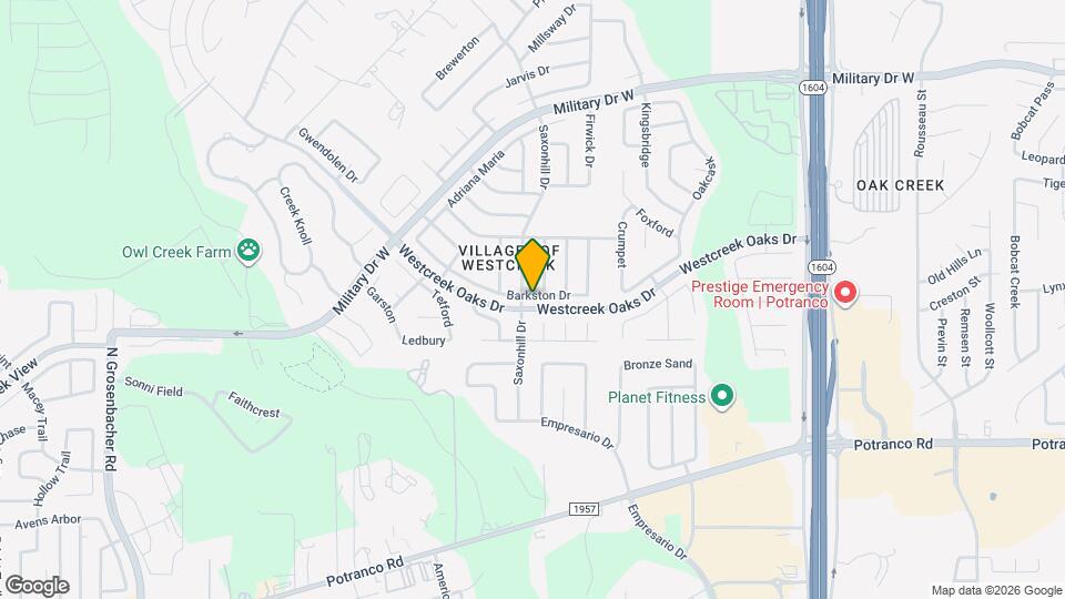 11754 Barkston Dr Map and Location Details