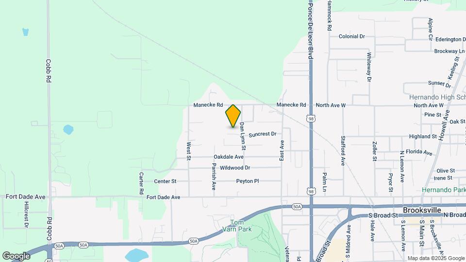 20023 Suncrest Dr Map and Location Details