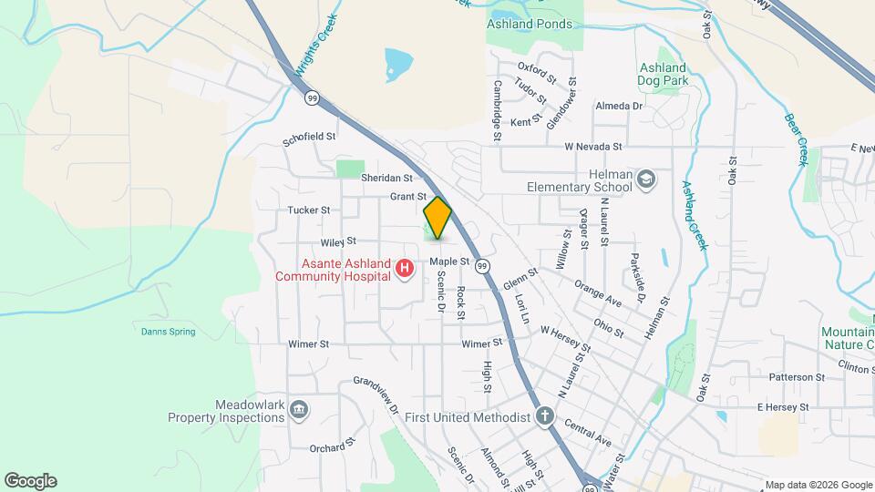573 Scenic Dr Map and Location Details