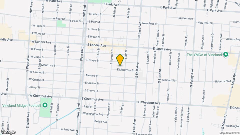 730 E Montrose St Map and Location Details