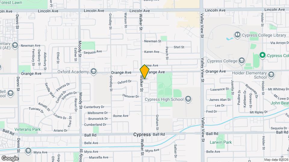 9556-9568 Walker St Map and Location Details