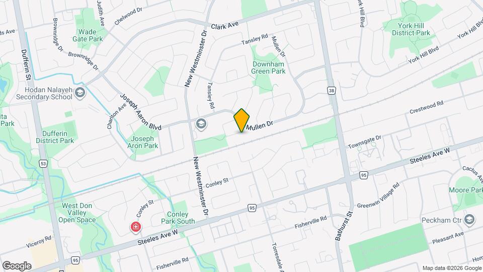 100 Gilmore Crescent Map and Location Details