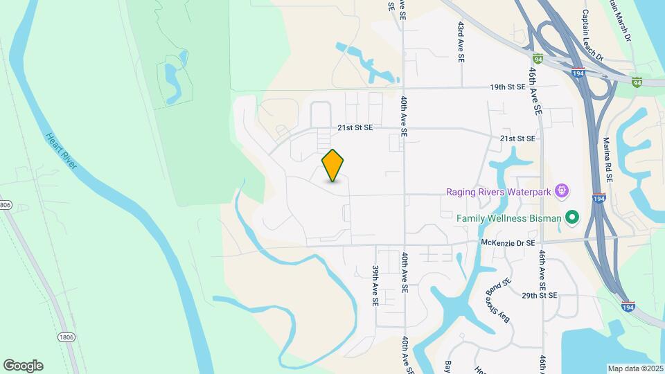 3720 24th St SE Map and Location Details