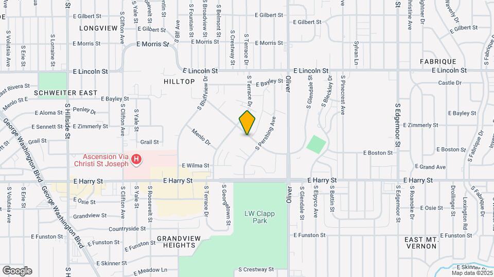 4471 E Boston Dr Map and Location Details