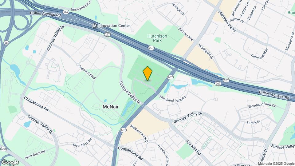 13342 Arrowbrook Centre Dr Map and Location Details