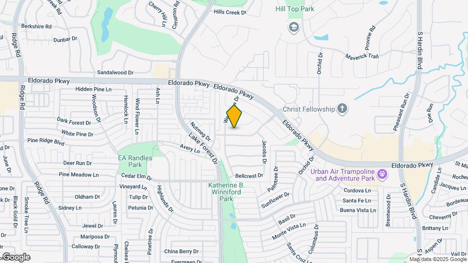 3208 Legend Dr Map and Location Details