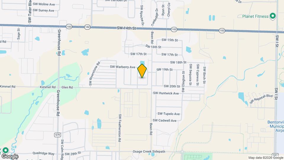 2703 SW Ledbury Cove Map and Location Details