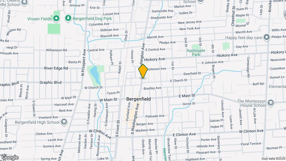 67 N Washington Ave, Unit 3 Map and Location Details