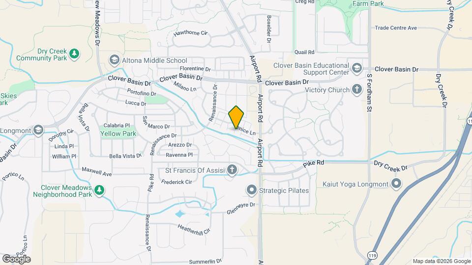 1667 Venice Ln Map and Location Details