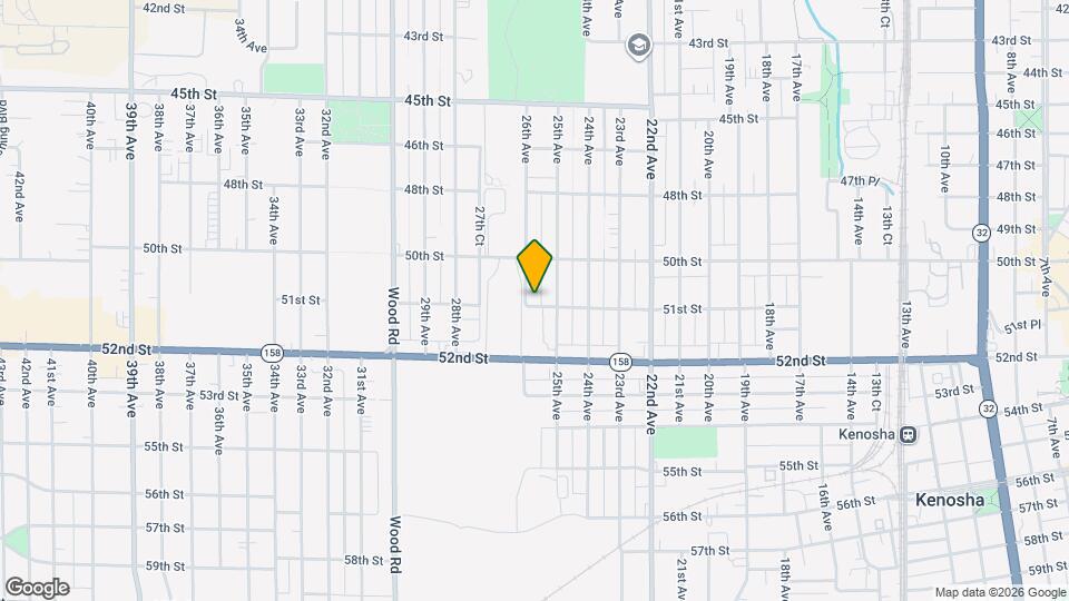 5039 26th Ave Map and Location Details