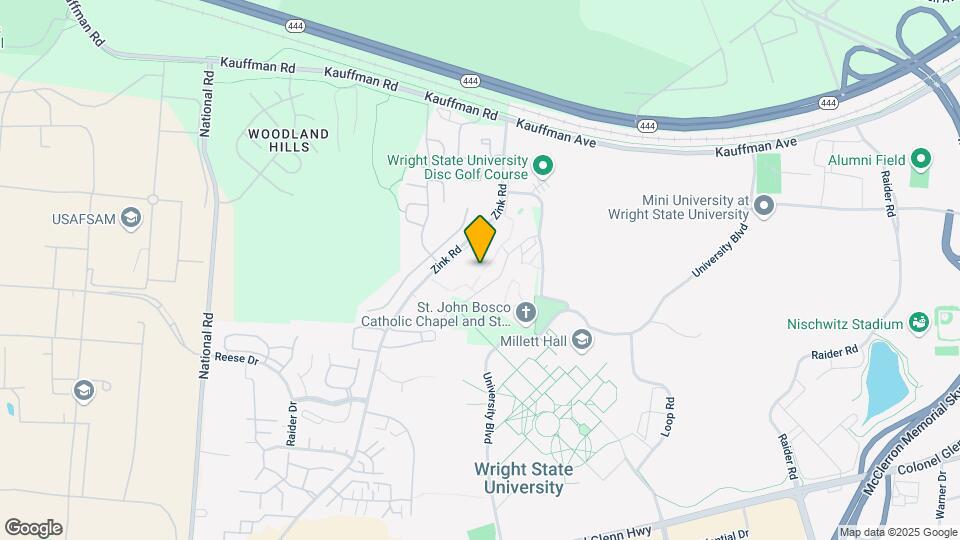 Wright State - Honors Community Mapa y Detalles de la Ubicación