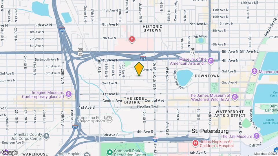 Jamestown Townhouses & Apt Map and Location Details
