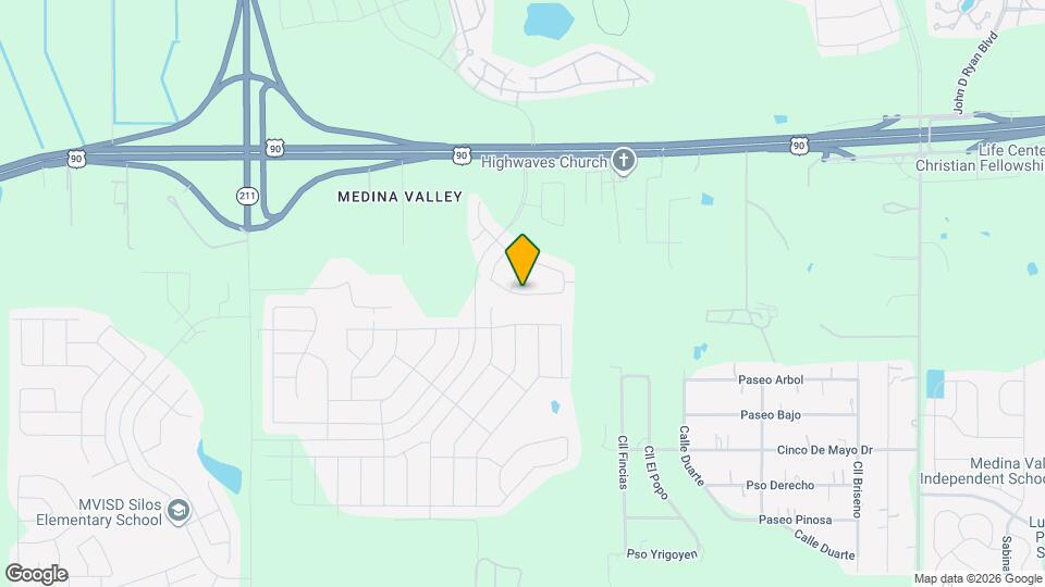 13115 Maestro Spark Map and Location Details