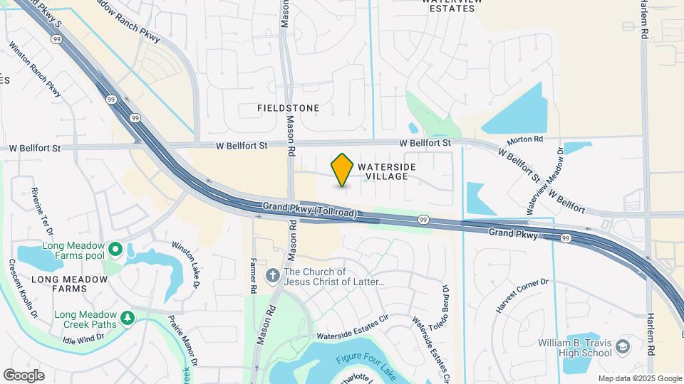 4815 Mission Lake Ct Map and Location Details