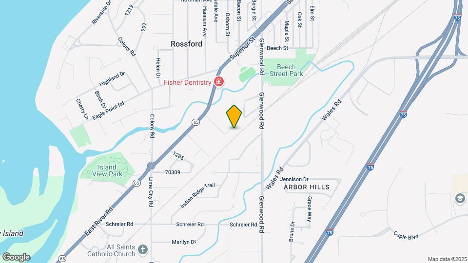 3001 Edgebrook Dr Map and Location Details