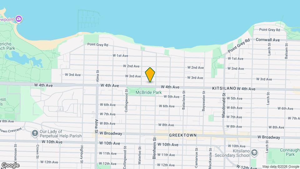 3335 W 4th Ave, Unit SI ID1464954P Map and Location Details