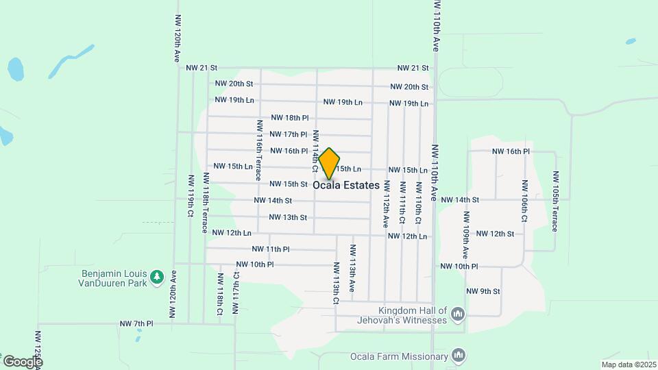 11415 NW 15th St Map and Location Details