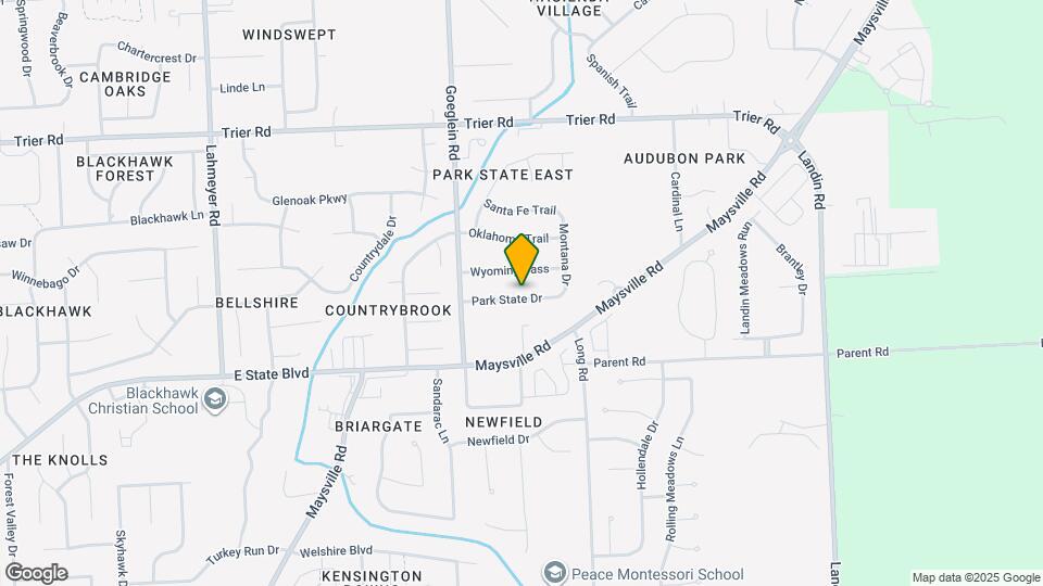 8217 Park State Dr, Unit 101 Map and Location Details