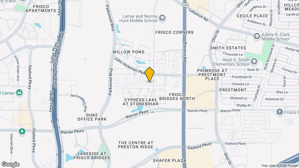 8479 Challenger Ln Map and Location Details