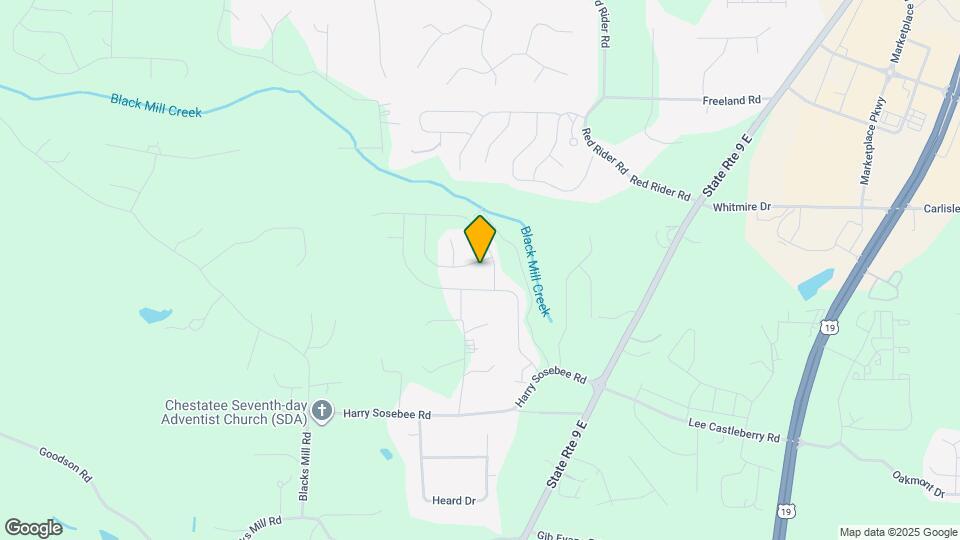 39 Fernbrook Trl Map and Location Details