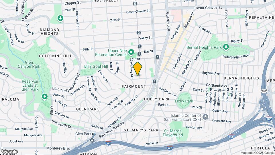 154 Randall St, Unit 154 Mapa y Detalles de la Ubicación