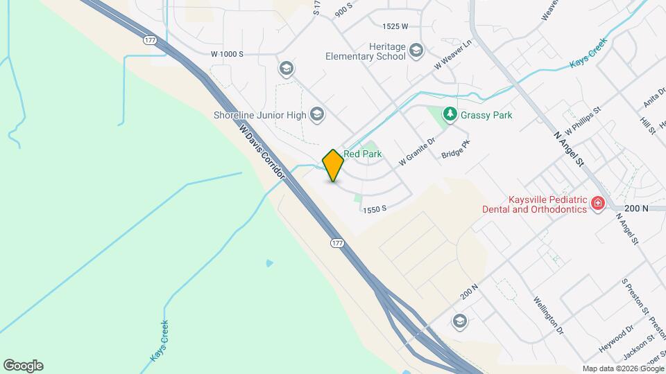 1420 Pebblecreek Dr S Map and Location Details