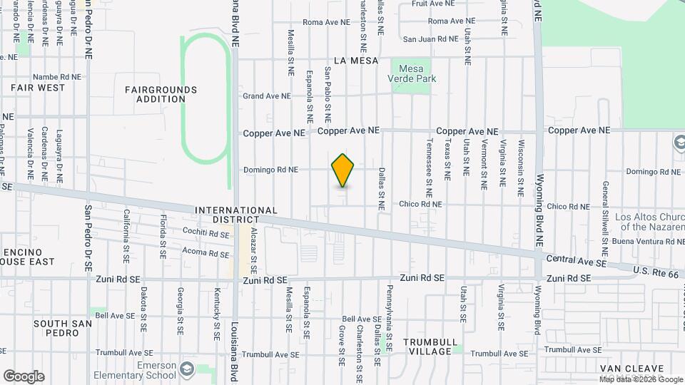 217 Grove St NE Map and Location Details