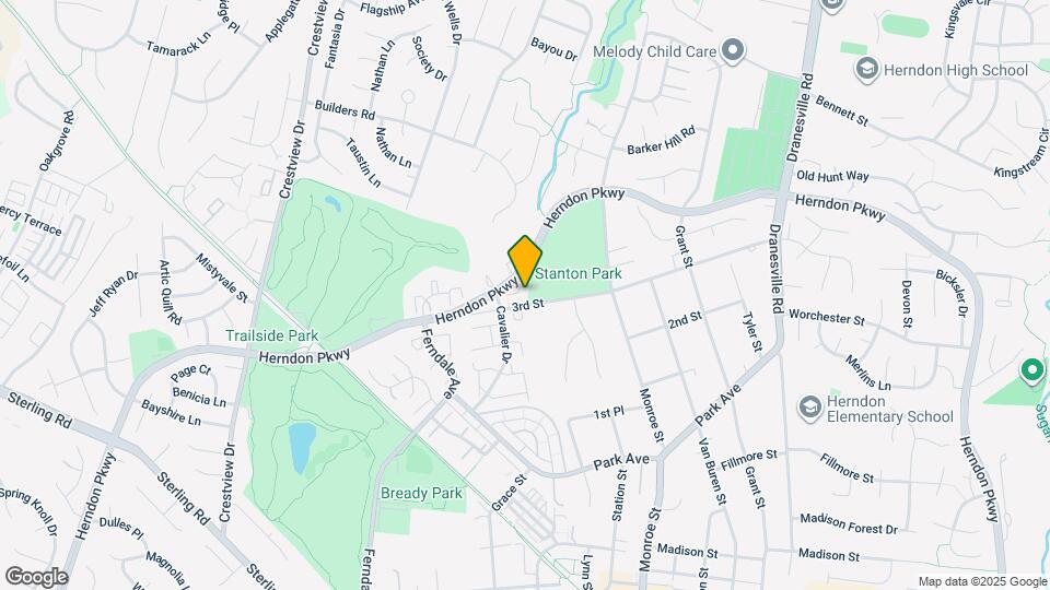 1118 Casper Dr Map and Location Details