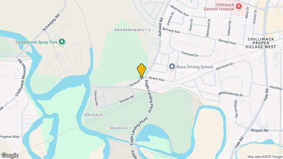 8596 Ashwell Rd Map and Location Details