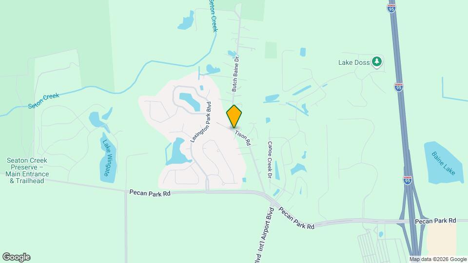 15672 Tisons Blf Rd Mapa y Detalles de la Ubicación