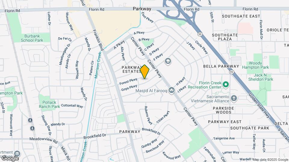 4623 Goya Pkwy Map and Location Details