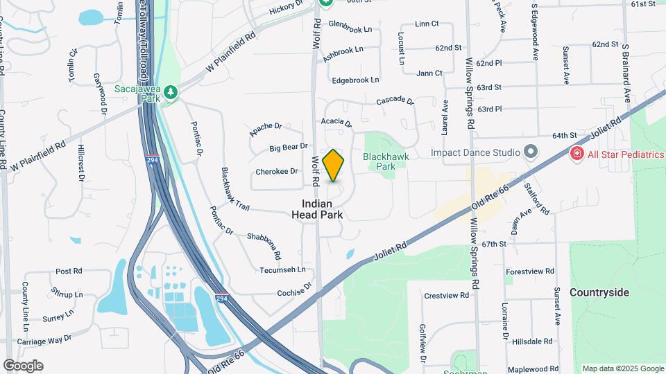 19 Westwood Dr Map and Location Details