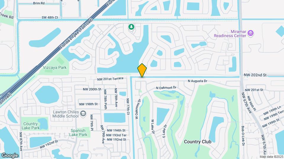 7565 N Augusta Dr Map and Location Details