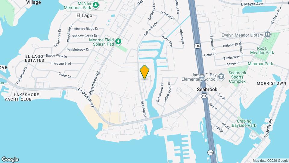 2060 Glencove Dr Map and Location Details