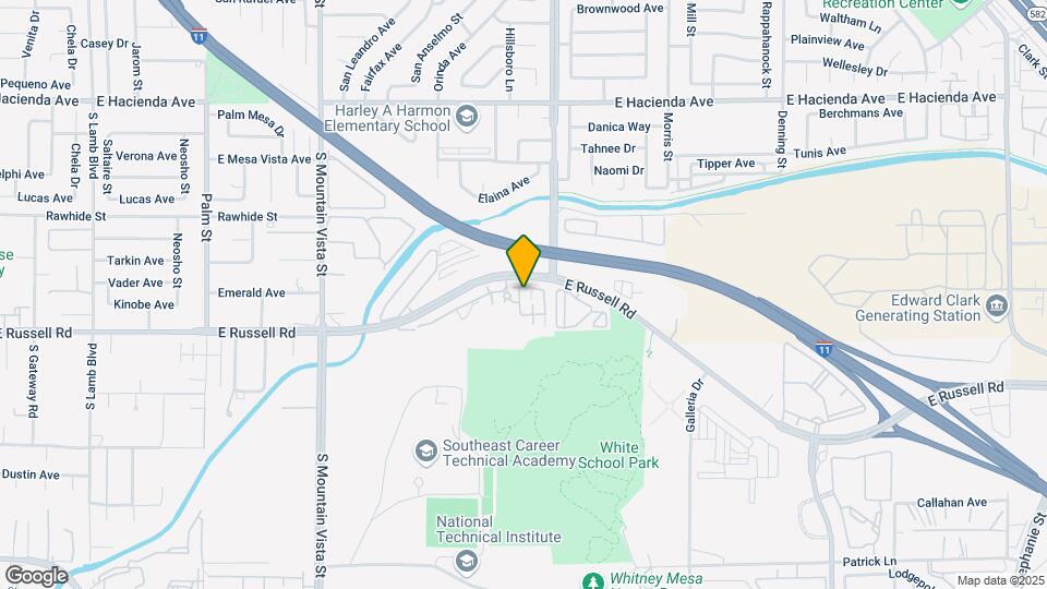4915 E Russell Rd Map and Location Details