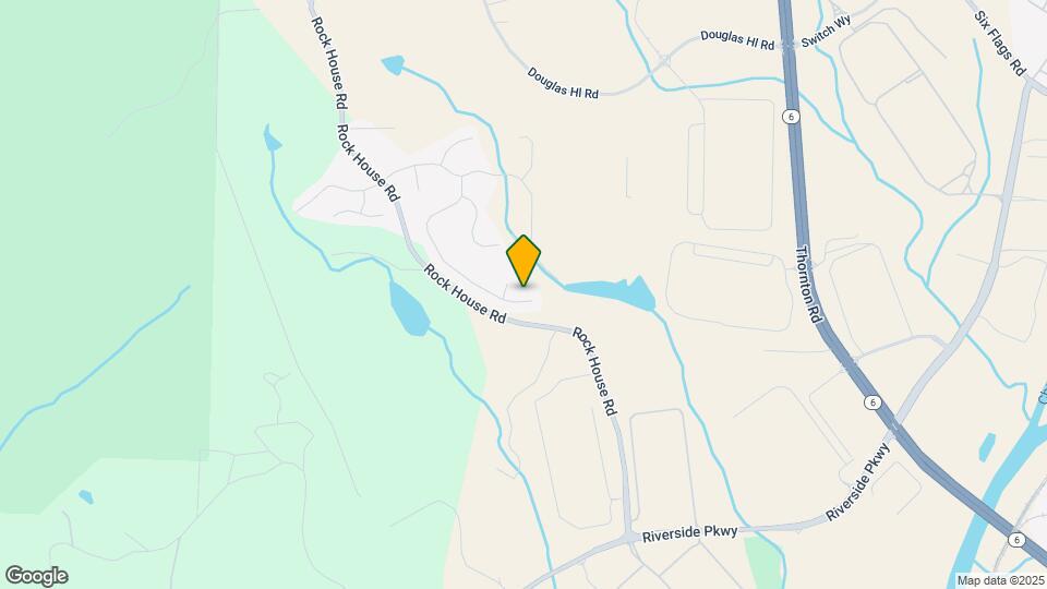 2425 Valley Creek Dr Map and Location Details