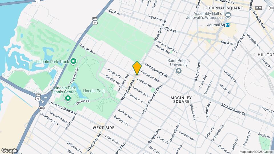 770 Westside Ave, Unit 7 Map and Location Details
