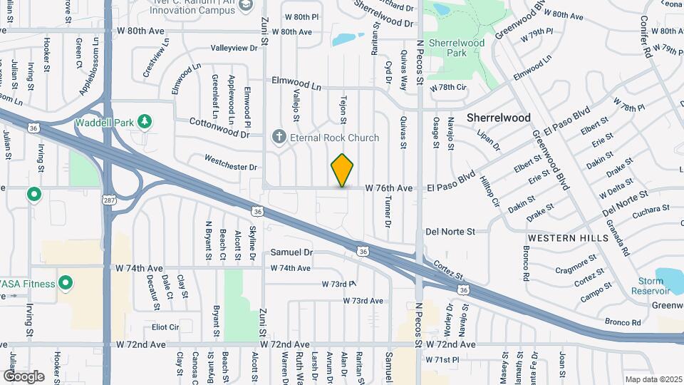 Villas on 76th Mapa y Detalles de la Ubicación