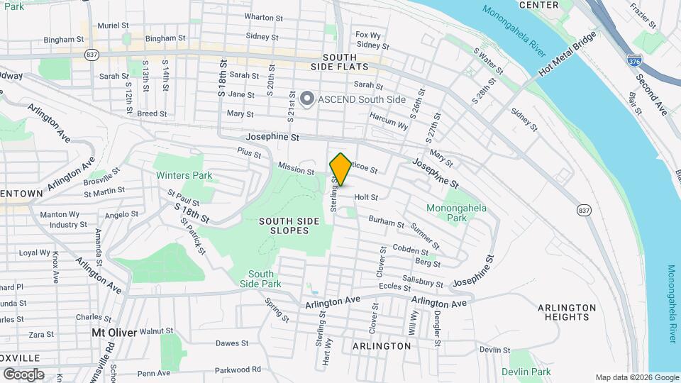 9 Holt St Mapa y Detalles de la Ubicación