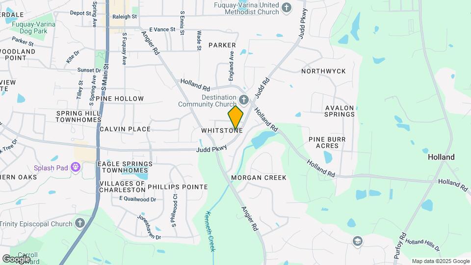 806 Natural Springs Ct Map and Location Details