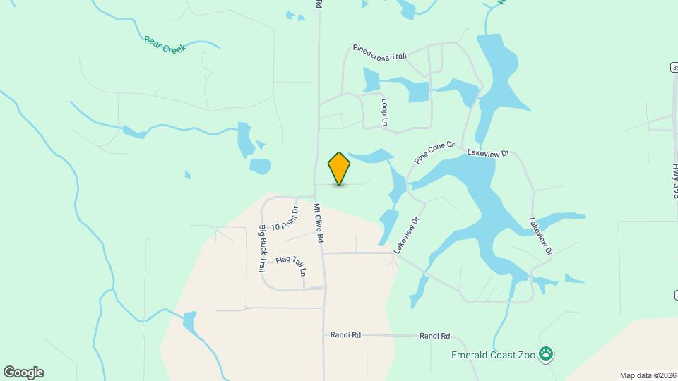 5375 Mt Olive Rd Map and Location Details