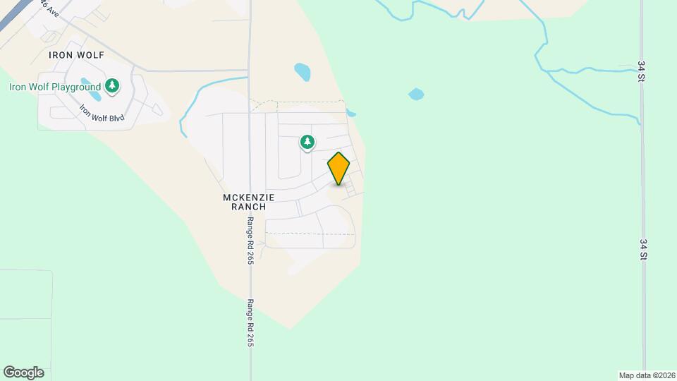 61 Mackenzie Ranch Way Map and Location Details