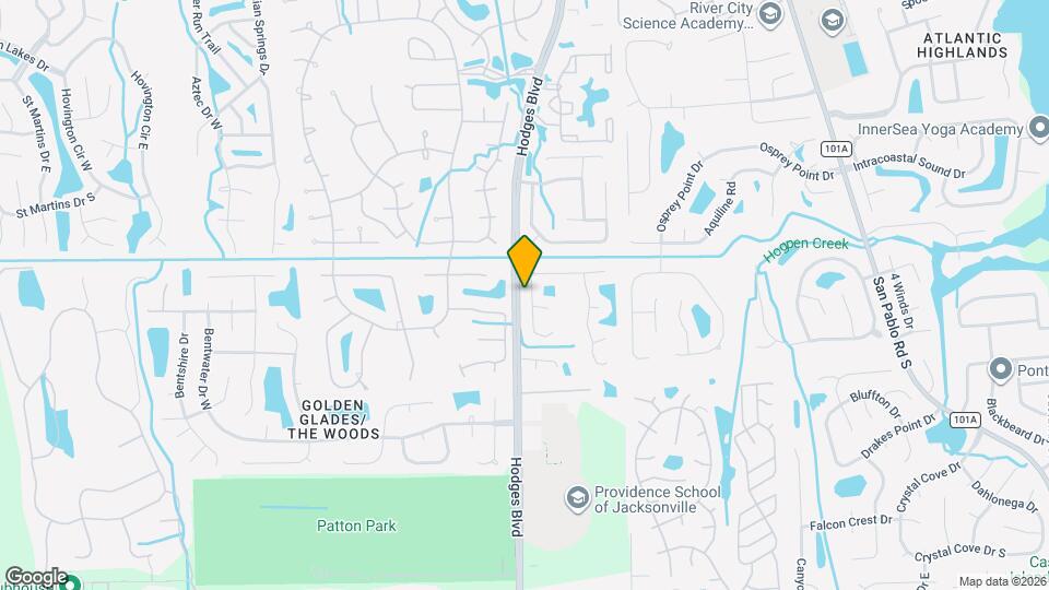 2406 Egrets Glade Dr Map and Location Details