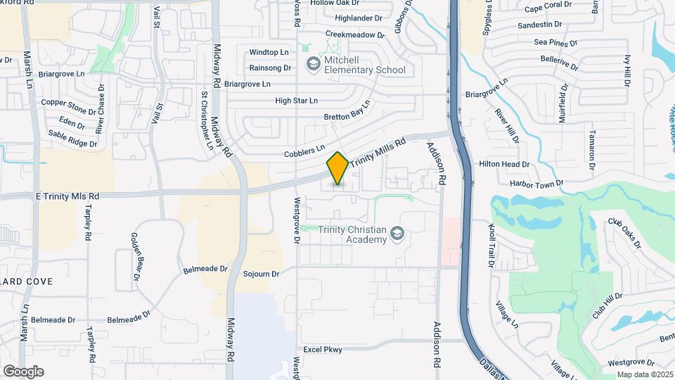 Trinity Village Apartments Mapa y Detalles de la Ubicación