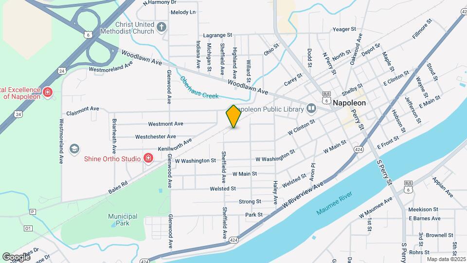 PineView Apartments Map and Location Details