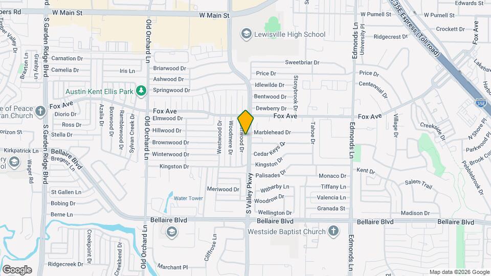 1049 Eastwood Dr Map and Location Details