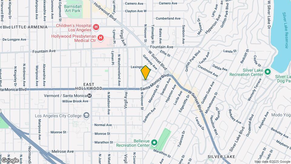 4228 Del Mar Ave Map and Location Details