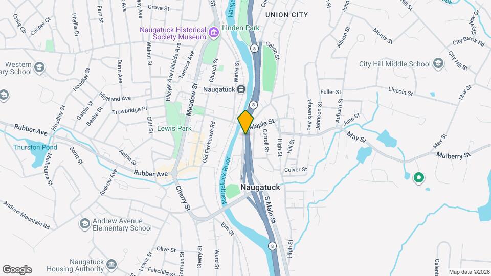 78 Svea Ave Map and Location Details