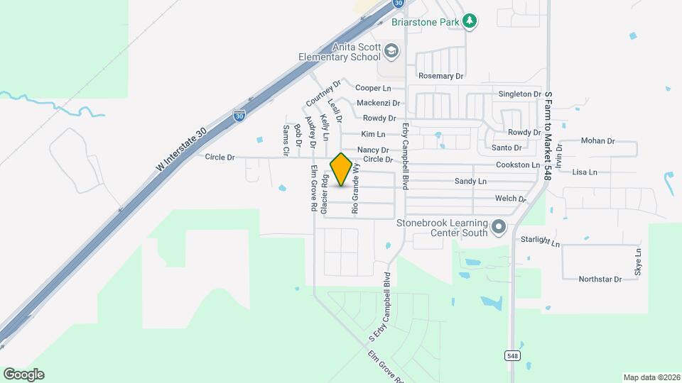 2419 Rocky Mountain Dr Mapa y Detalles de la Ubicación